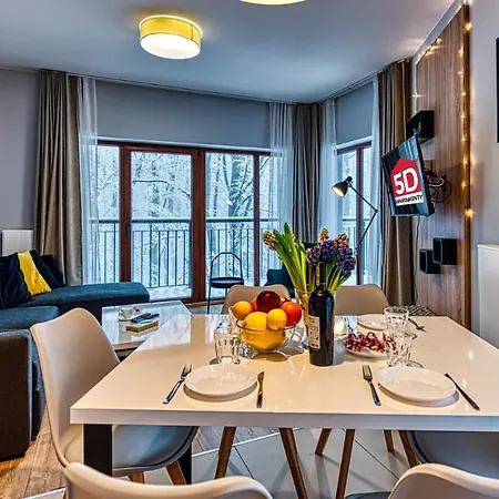 Apartament 14 Nad Norweska Polana - 5D Apartments Sklářská Poruba