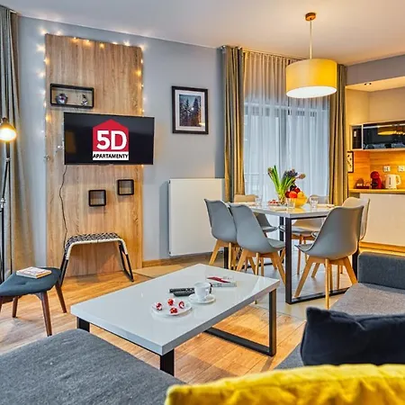 Apartmán Apartament 14 Nad Norweska Polana - 5D Apartments