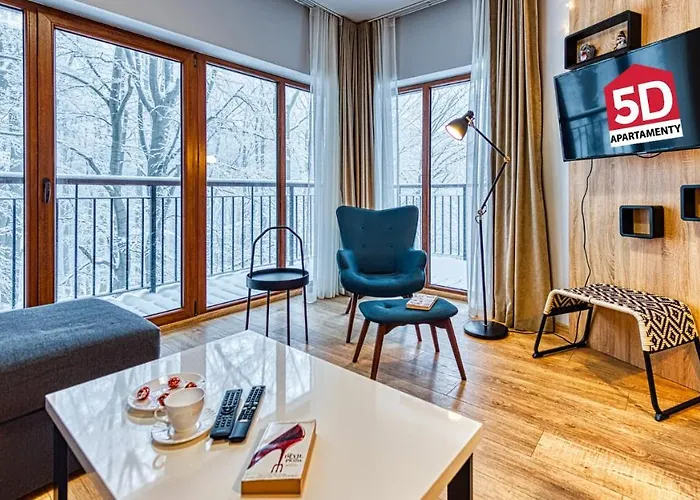 14 Nad Norweska - 5d Apartment *