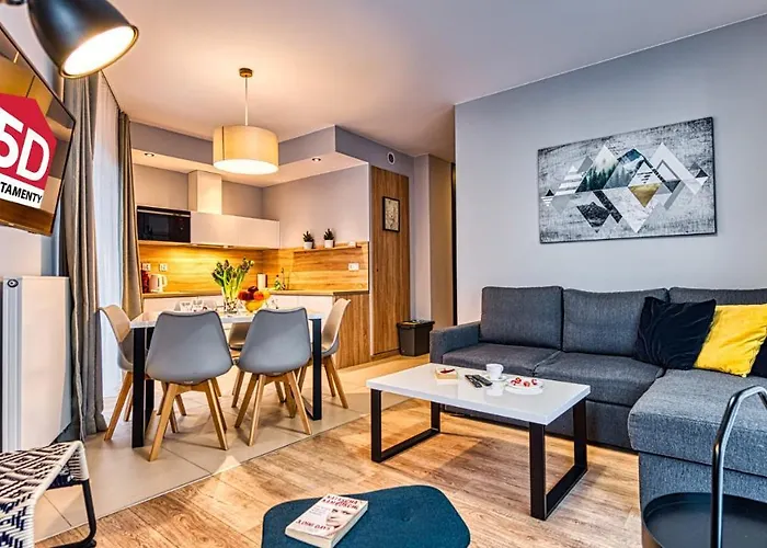 Apartment 14 Nad Norweska - 5d